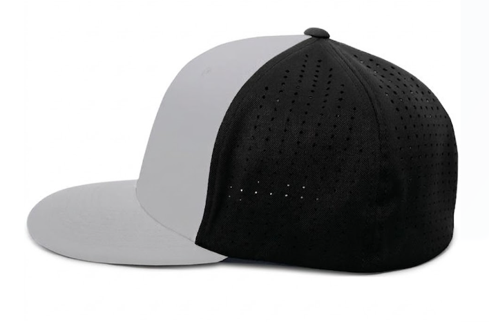 Custom TPU Patch Hat – ES474 Performance Flexfit Cap - Image 4
