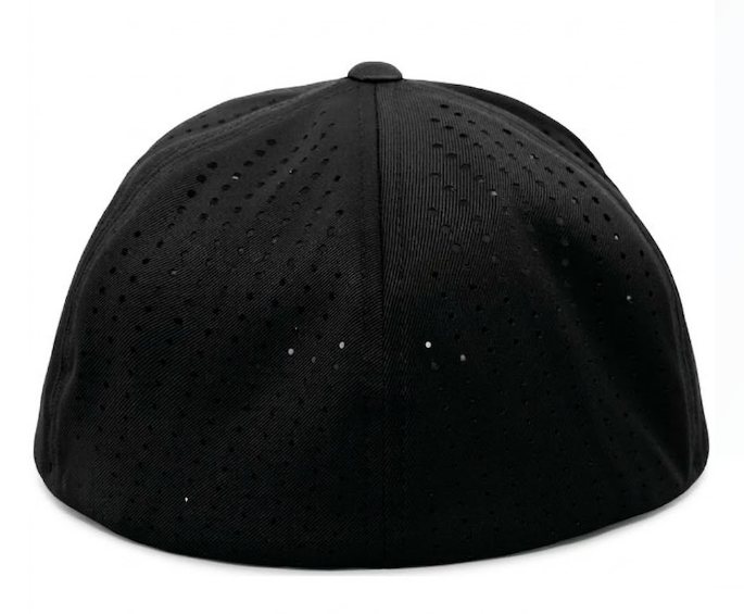 Custom TPU Patch Hat – ES474 Performance Flexfit Cap - Image 3