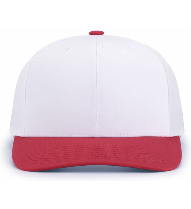 Custom TPU Patch Hat – P322 Poly-Cotton Snapback (Pacific Headwear)